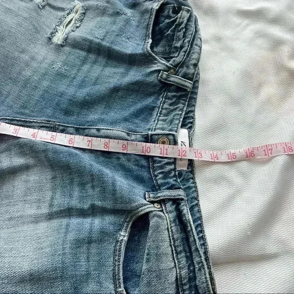 Kancan High Rise Boyfriend Jeans size 15/31 - Picture 10 of 11